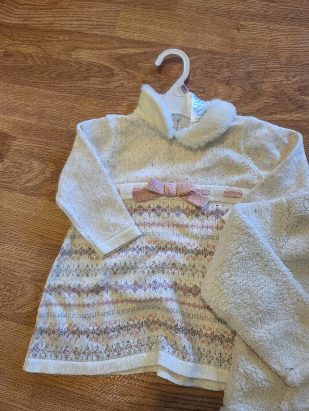 24 Months Girl Bundle 3pc Carter's PJ, Hoodie  Blueberi Boulevard Dress New